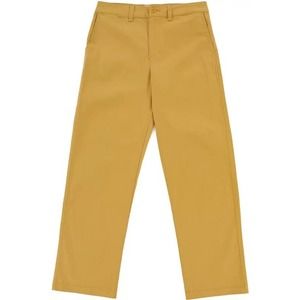 Nike SB FTM Chino Pants Men Size 32 Skate Loose Fit Sanded Gold 937989-010